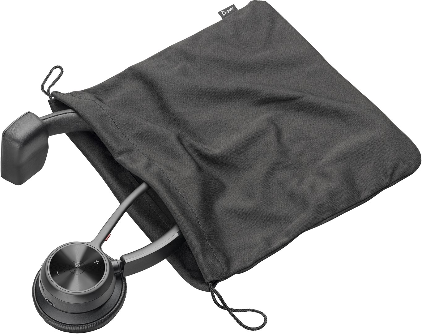 POLY Zestaw słuchawkowy Voyager 4310 z certyfikatem Microsoft Teams USB-A + adapter BT700 - obrazek 3