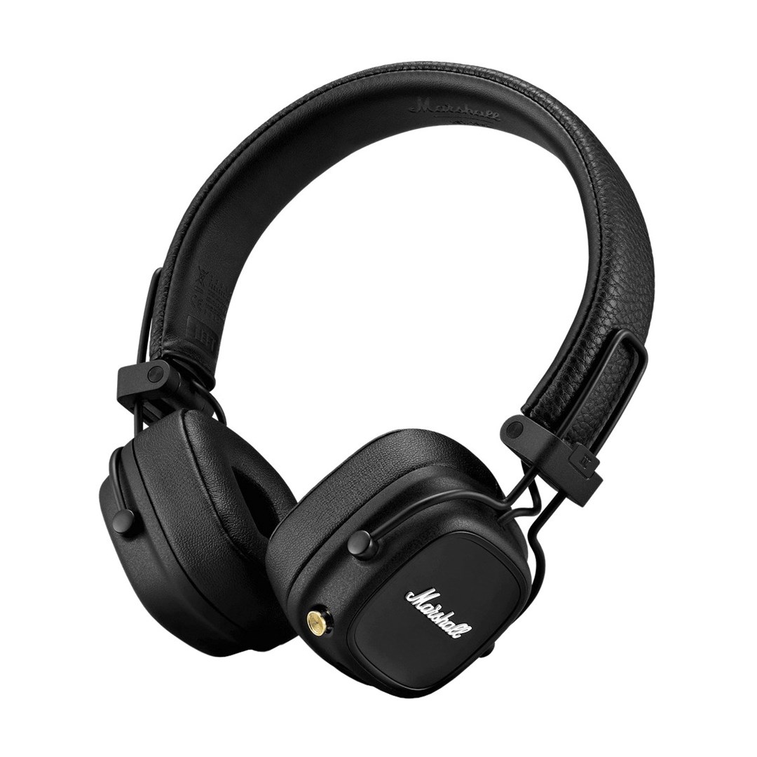 Słuchawki Marshall Major IV BT Headphones - Black - obrazek 4
