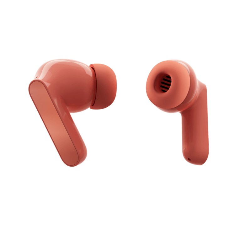 Słuchawki Motorola Moto buds Peach Pink - obrazek 3