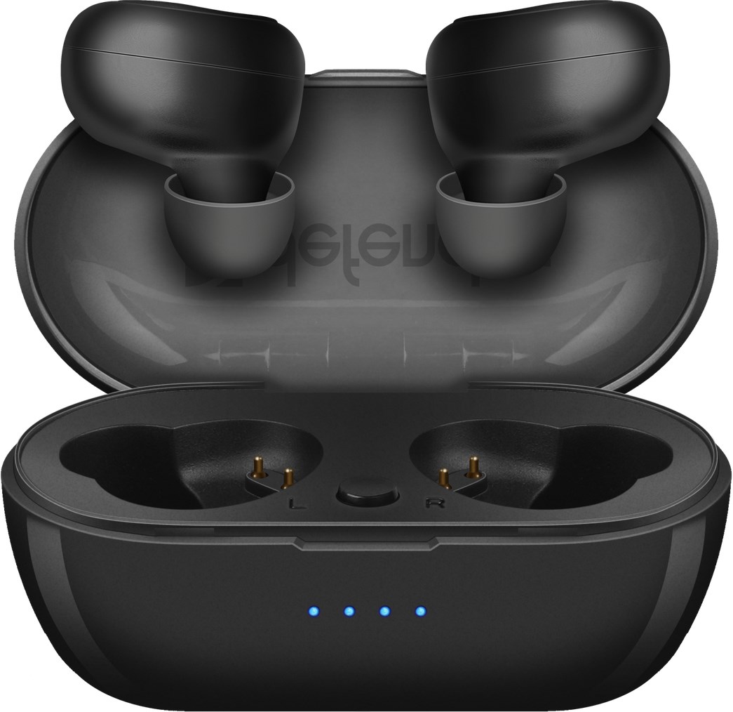 DEFENDER SŁUCHAWKI BEZPRZEWODOWE Z MIKROFONEM "TWS" TWINS 638 CZARNE 63638 - obrazek 4