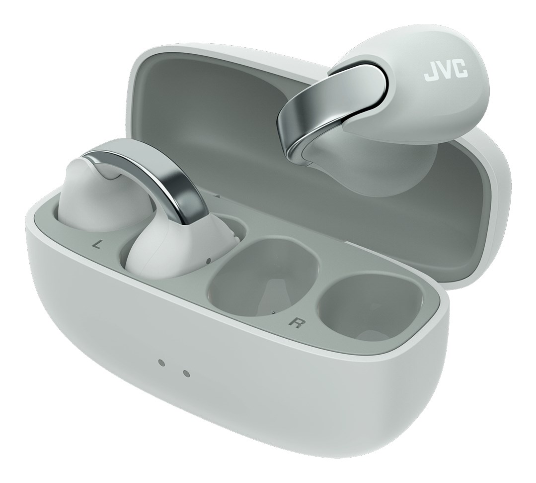 Słuchawki JVC HA-NP1THU Szare - obrazek 3