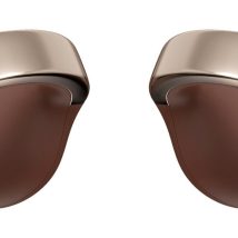 Słuchawki JVC HA-NP1TTU Bordowe