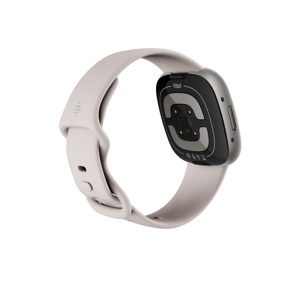 Fitbit Sense 2 - platynowe aluminium - s