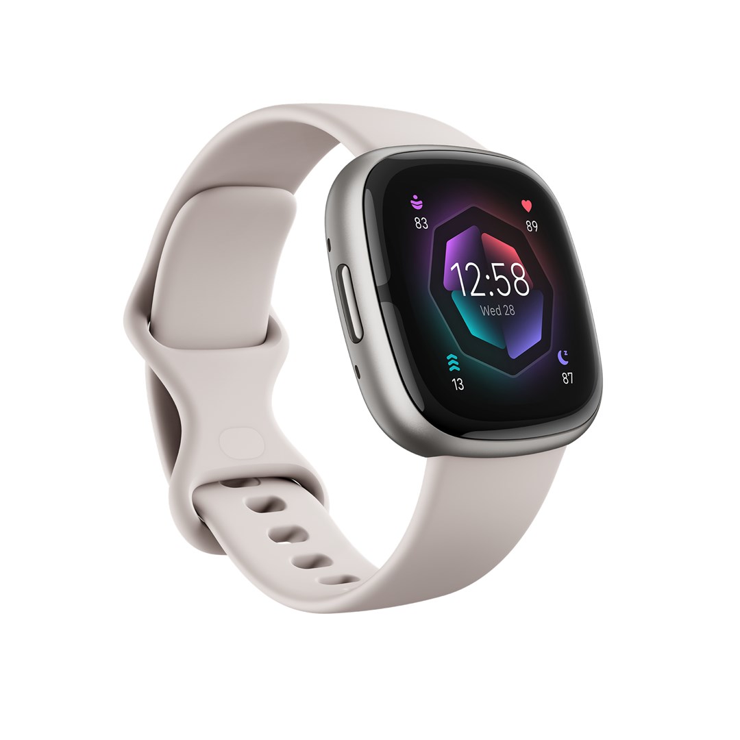 Fitbit Sense 2 - platynowe aluminium - s - obrazek 3