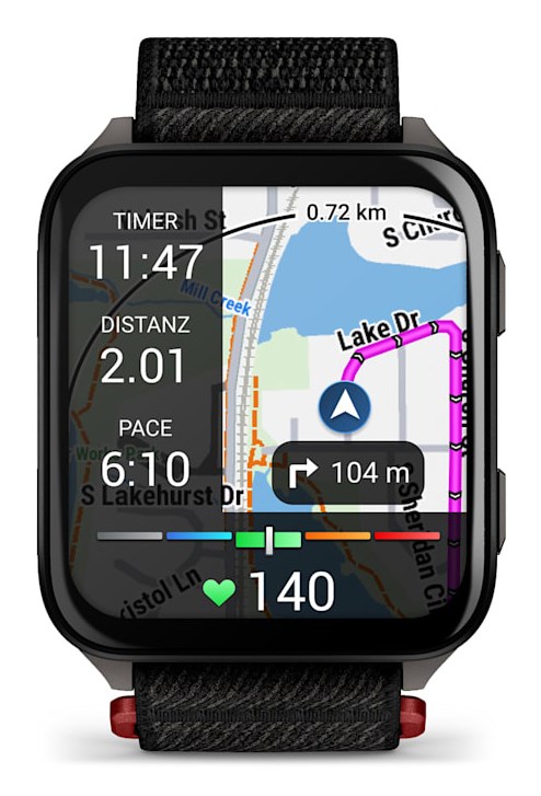 Zegarek Garmin Venu X1 Black - obrazek 3