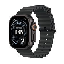 Apple Watch Ultra 3 GPS + Cellular 49mm Black Titanium Case with Black Ocean Band