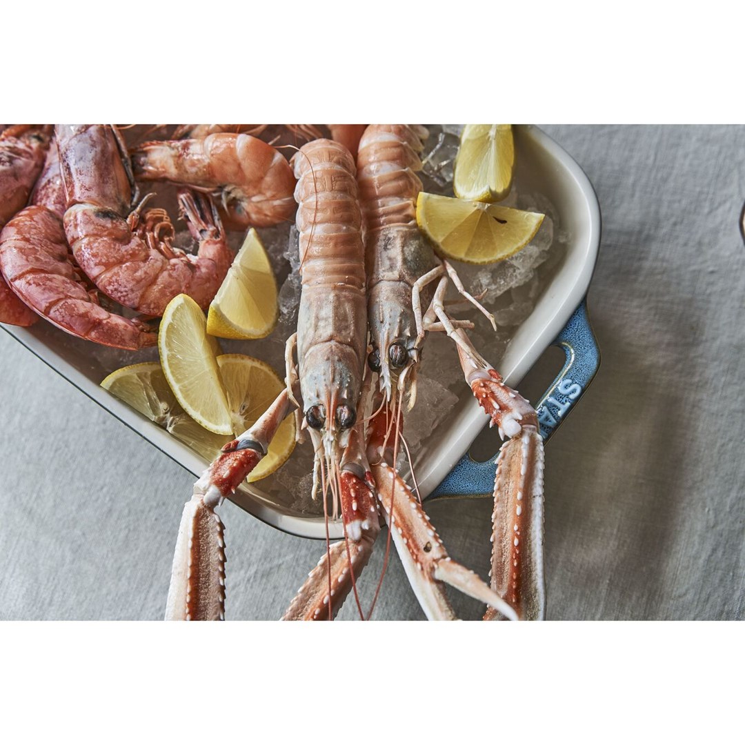 Zwilling STAUB 40508-172-0 Zestaw 3 prostokątnych półmisków ceramicznych - antyczny turkusowy - obrazek 5