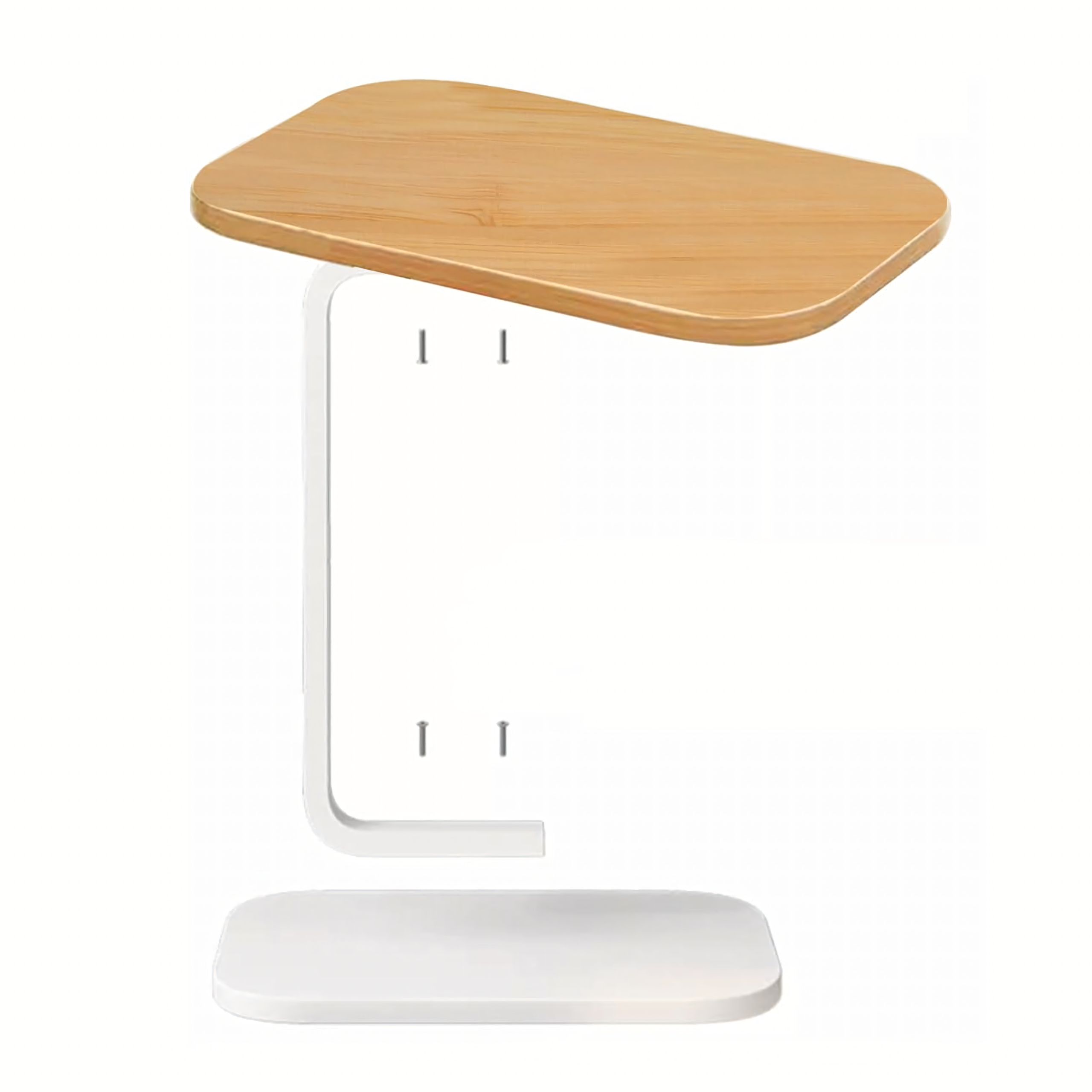 Stolik Kawowy na Kawę Boczny w Kształcie Litery C Nowoczesny do Salonu - obrazek 7