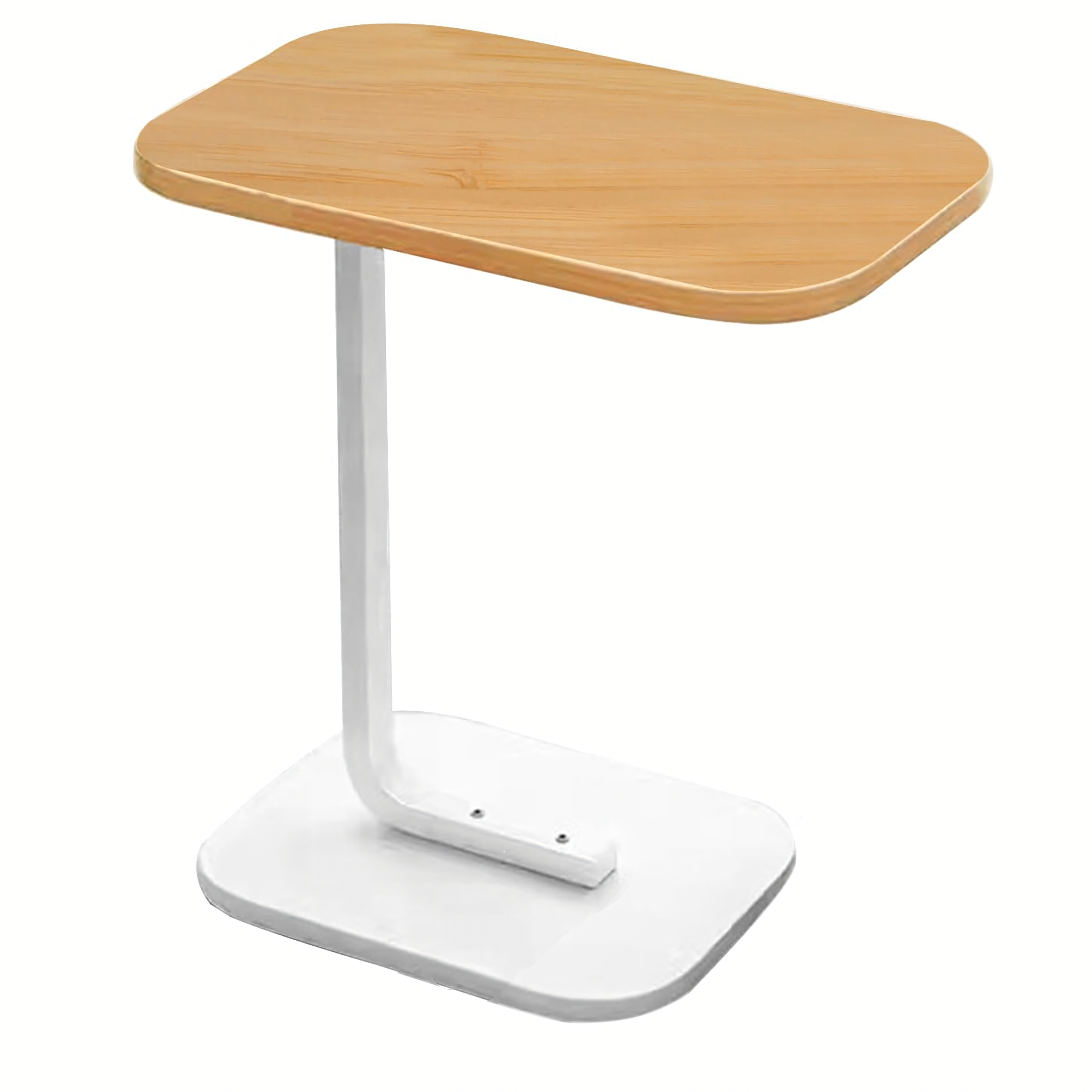 Stolik Kawowy na Kawę Boczny w Kształcie Litery C Nowoczesny do Salonu - obrazek 8