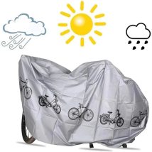 POKROWIEC NA ROWER ZIMA / LATO UV WODOODPORNY MOTOR SKUTER 100 x 210 cm