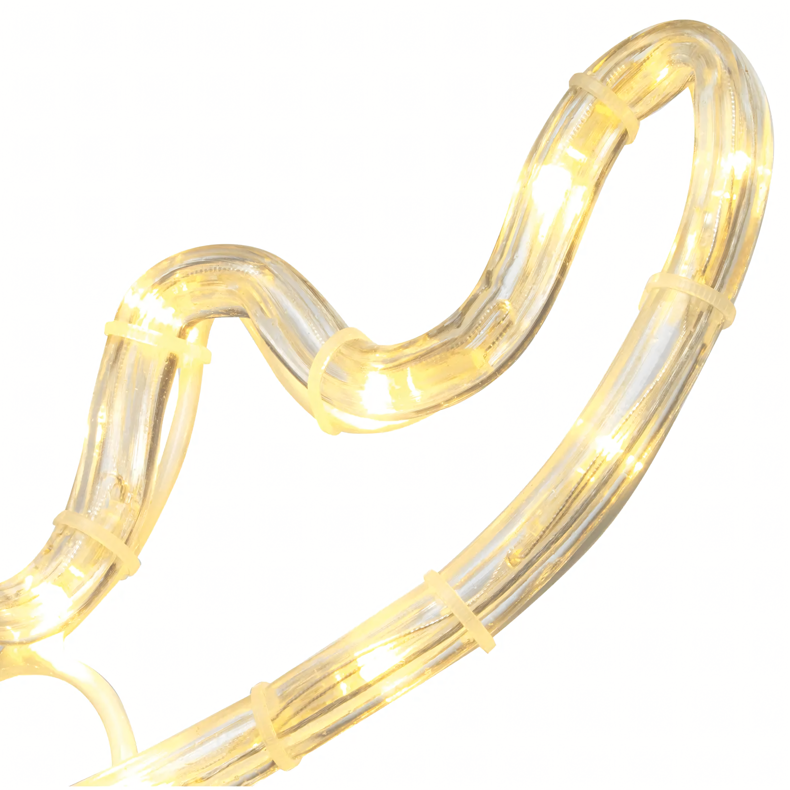 Renifer z Saniami Świąteczny Świecący 240 Led Ozdoba Zewnętrzna Dekoracja - obrazek 6