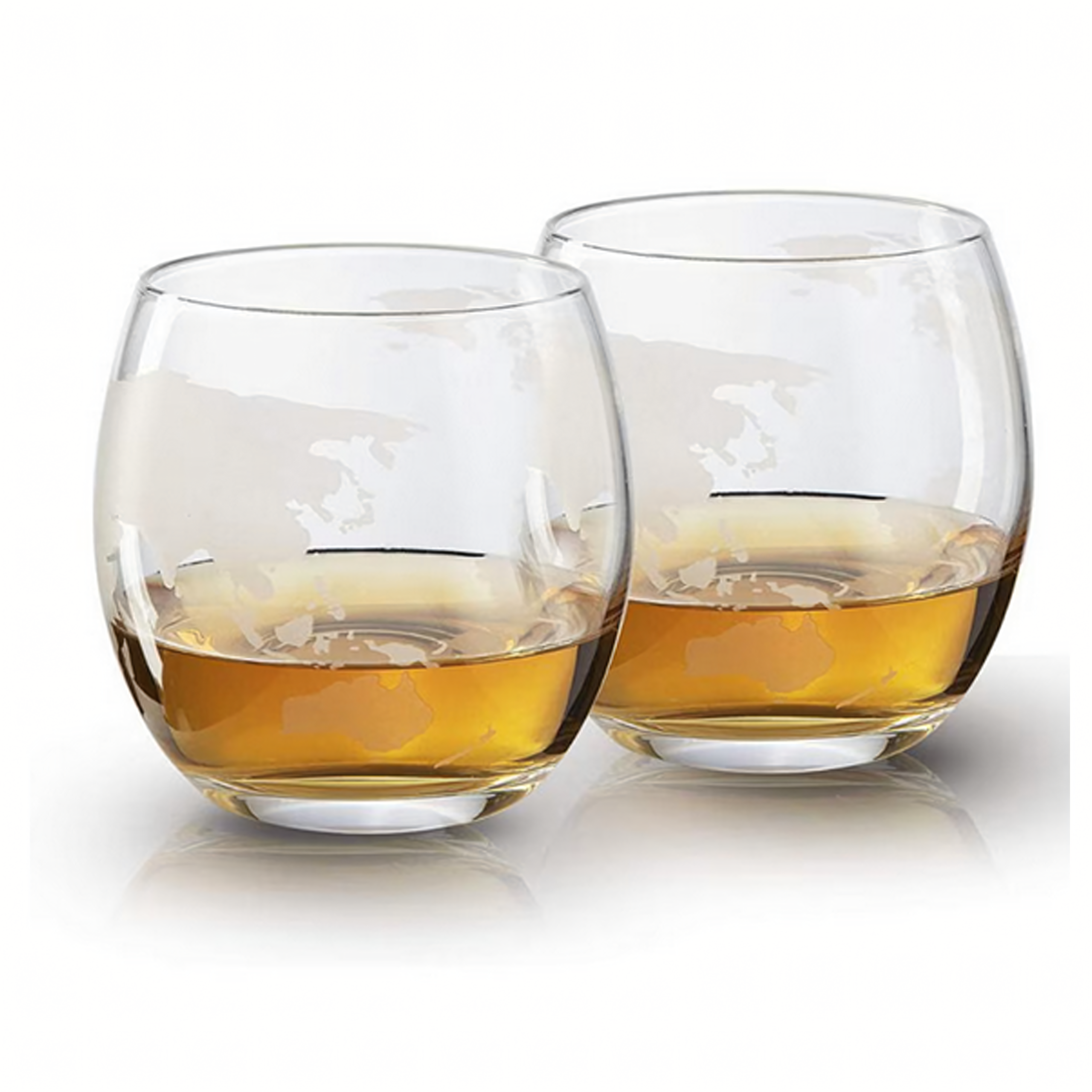 Zestaw do Whisky Karafka Globus 850ml Statek 2 Szklanki z Grawerem Prezent - obrazek 11