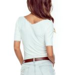 Bluzka Model Daya Ecru - Eldar - obrazek 3