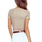 Bluzka Model Leana Beige - Eldar - obrazek 4