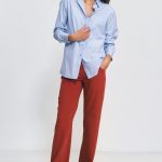 Rude spodnie typu bootcut SD80 Rudy - Nife - obrazek 5