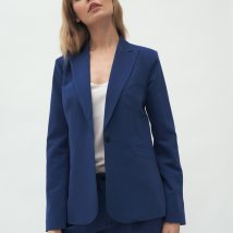 Klasyczny kobaltowy żakiet Z61 Cobalt – Nife