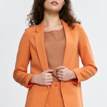 Klasyczna marynarka Z77 Orange – Nife