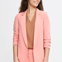 Marynarka z rękawem 3/4 z zakładkami Z76 Łosoś – Nife