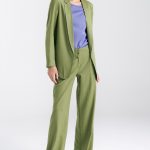 Marynarka lniana Z55 Green Pistacja - Nife - obrazek 3