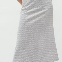 Spódnica midi we wzór SP61 – Nife