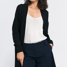 Sweter Niezapinany czarny sweter SW11 Black – Nife