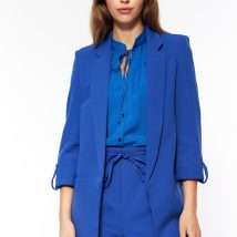 Chabrowa marynarka oversize Z43 Chaber – Nife