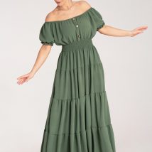 Sukienka Model M1170 Green – Figl