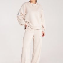 Spodnie Komplet Model M1168 Beige – Figl