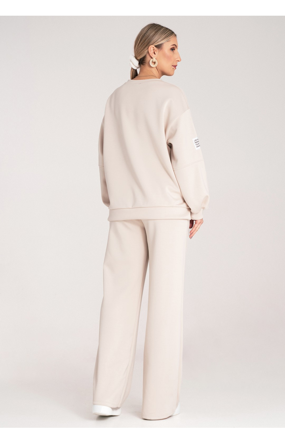 Spodnie Komplet Model M1168 Beige - Figl - obrazek 4