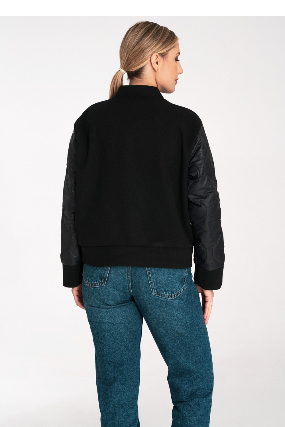 Kurtka Damska Model M1097 Black - Figl - obrazek 4