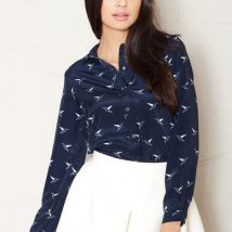 Koszula Damska Model 284 Navy – Figl