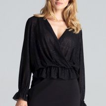 Bluzka Model M690 Black – Figl