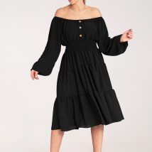 Sukienka Model M1169 Black – Figl