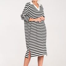 Sukienka Model M1098 Black/White – Figl