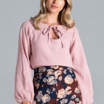 Bluzka Model M818 Pink – Figl