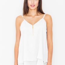 Bluzka Model M481 Ecru – Figl