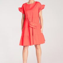 Sukienka Model M1182 Red – Figl