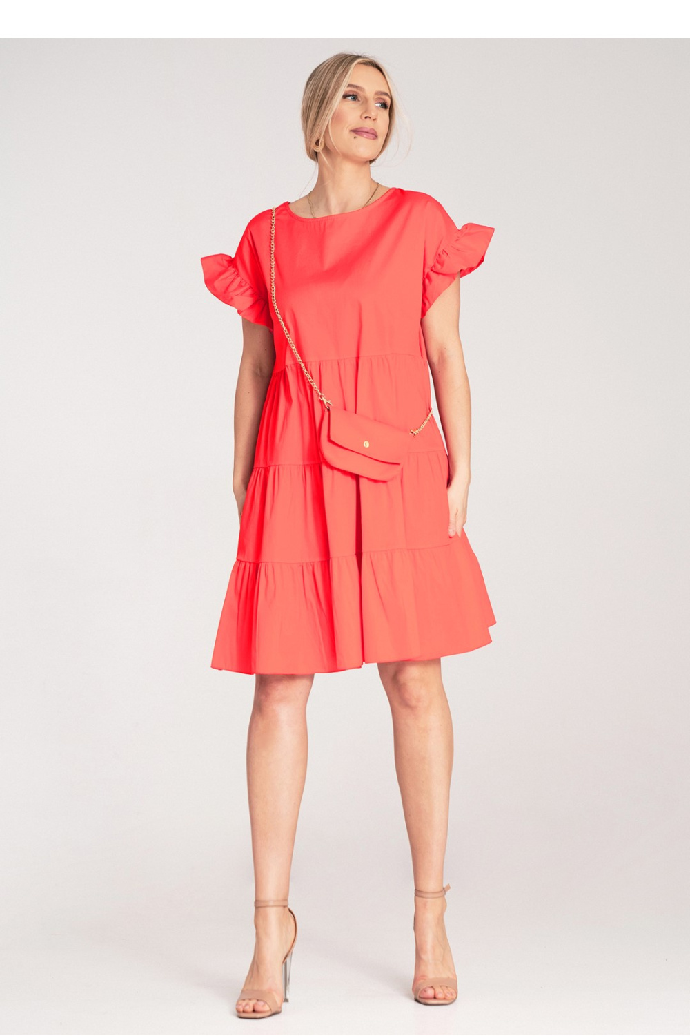 Sukienka Model M1182 Red - Figl