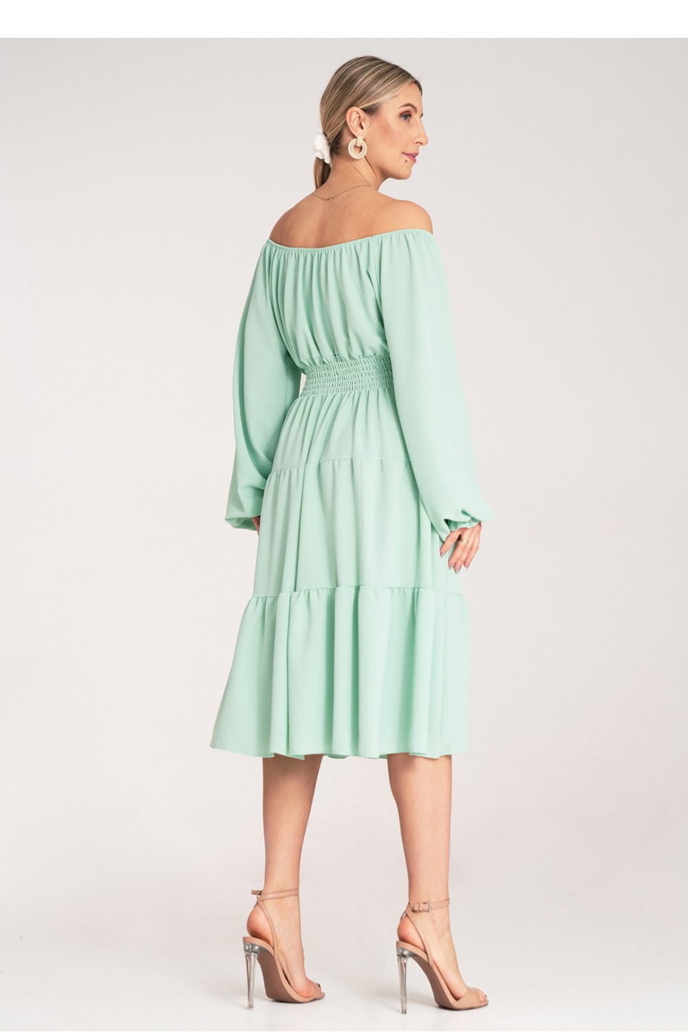 Sukienka Model M1169 Green - Figl - obrazek 4