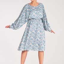Sukienka Model M1128 Blue – Figl