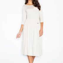 Sukienka Komplet Model 322 Ecru – Figl