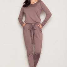 Kombinezon Damski Model 355 Brown – Figl