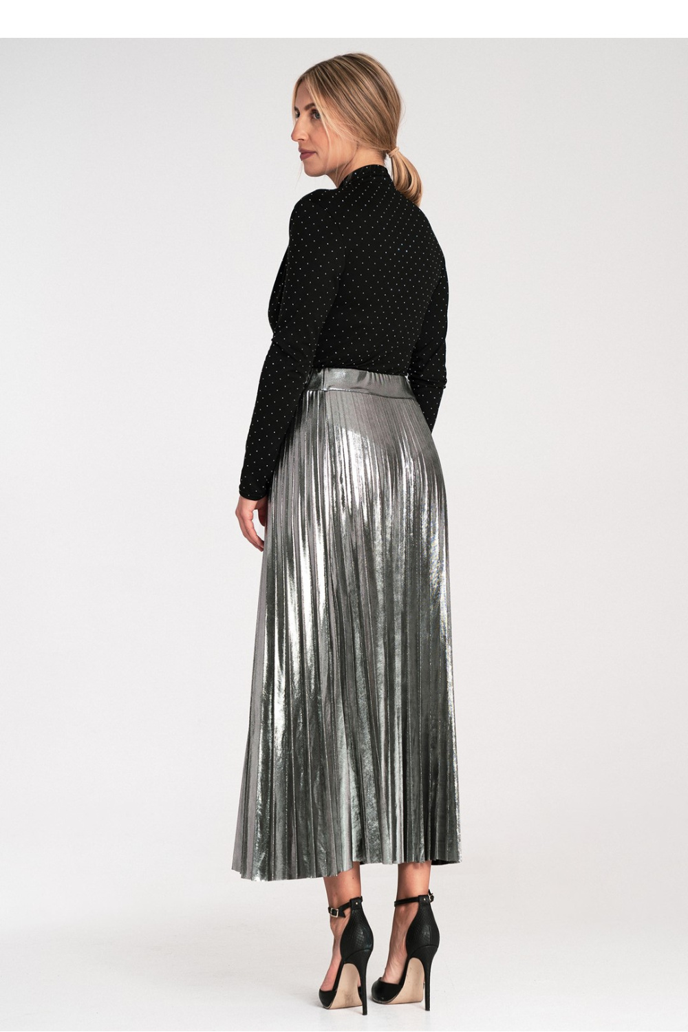 Spódnica Model M1089 Grey - Figl - obrazek 4