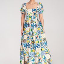 Sukienka Model M1187 Blue – Figl