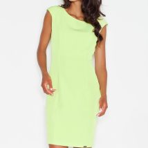 Sukienka Model 378 Limonka – Figl