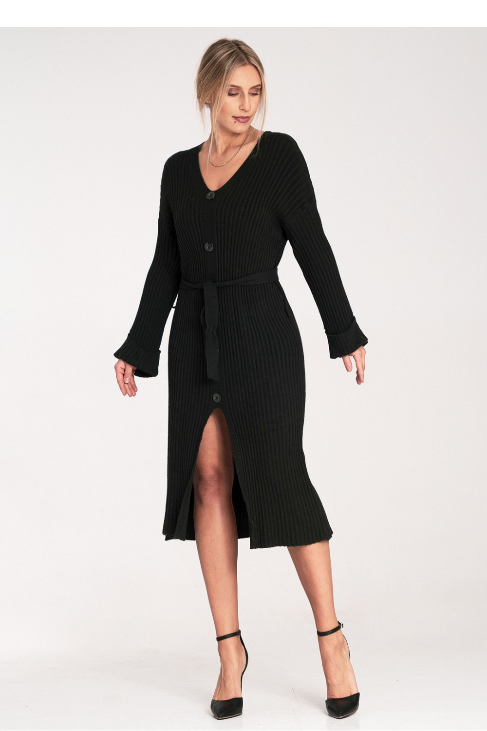 Sukienka Model M1095 Black - Figl - obrazek 3