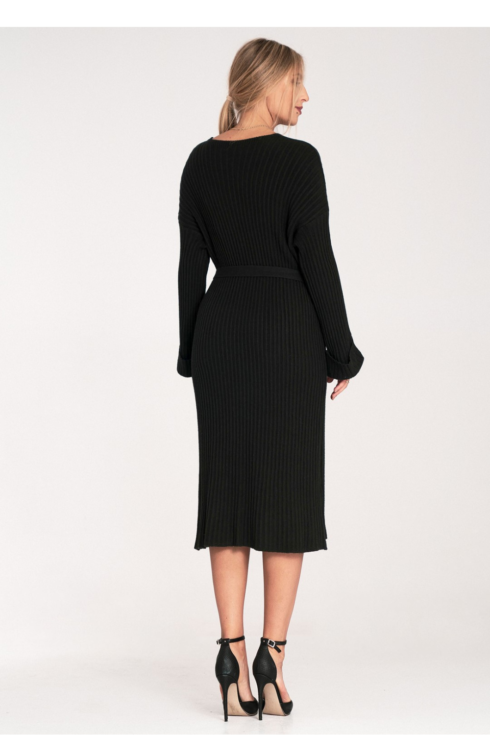 Sukienka Model M1095 Black - Figl - obrazek 4