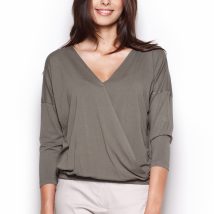 Bluzka Model 278 Oliwka – Figl