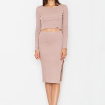 Spódnica Komplet Model M484 Pink – Figl