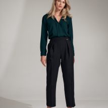 Bluzka Model M732 Green – Figl